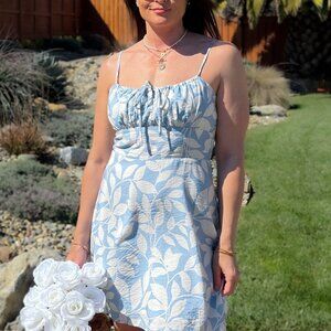 Sage The Label Dress - Garden Delights Mini Dress